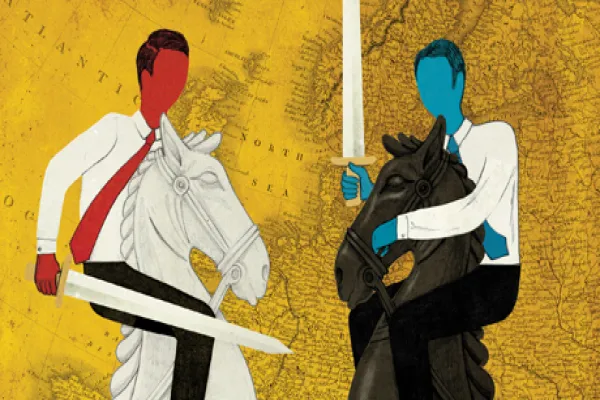 Deutsche Boerse News Conference On NYSE Euronext Takeover