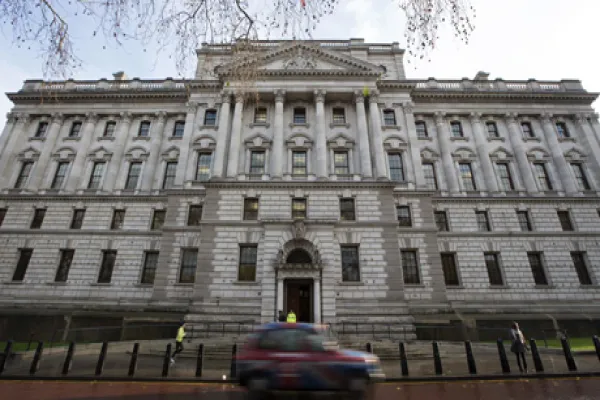 U.K. Chancellor George Osborne Autumn Budget Announcement