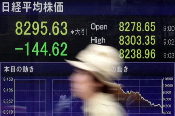 Japan's Topix Enters Bear Market, Closes At Lowest Since 1983