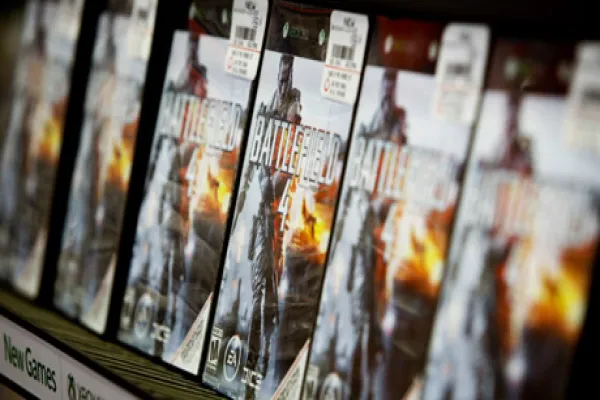 Inside An Electronic Arts Retailer Ahead Of Earnings Figures