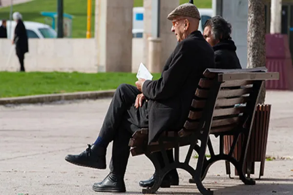 Portuguese Pensioners As Government Plans To Reduce Some State Pensions Blocked