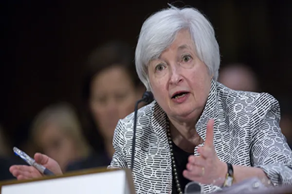 Federal Reserve Board Chair Janet Yellen Semiannual Report To Senate Banking Committee