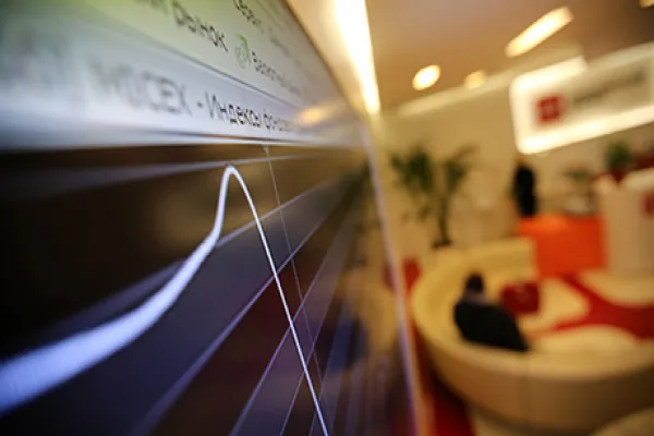 Russia's Micex Index Headquarters As Ukraine Crisis Weakens Ruble