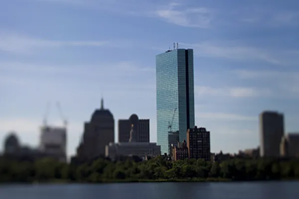 General Views of Boston as U.S. Productivity Rebounds