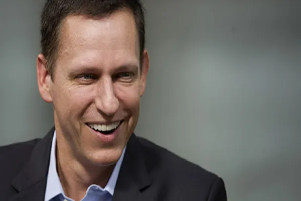 PayPal Inc. Co-Founder Peter Thiel Interview