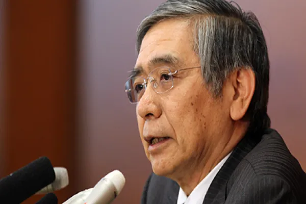 Bank Of Japan Governor Haruhiko Kuroda News Conference