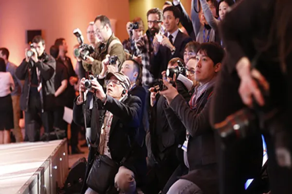 Preparations For The Barcelona 2013 Mobile World Congress