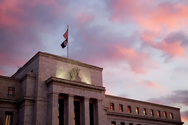 Views Of The Federal Reserve Ahead Of Federal Open Market Committee Announcement