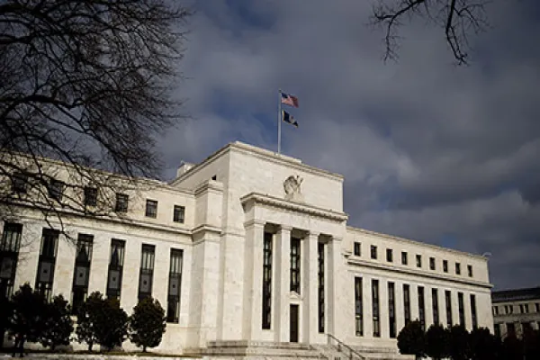 Views Of The Federal Reserve As FOMC Meets On Rates