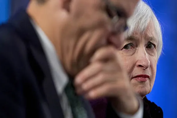 Janet Yellen Speaks At Labor Hall Of Honor Induction Ceremony