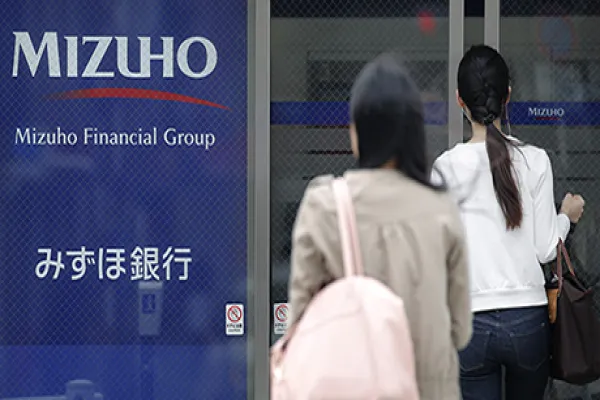 Images Of Japanese Banks Ahead Of Full-Year Results