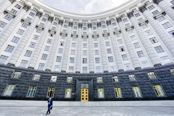 The cabinet of ministers building in Kiev, Ukraine (Vincent Mundy/Bloomberg)