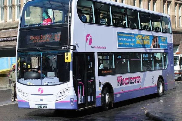 FirstGroup’s First Bus Courtesy FirstGroup PLC