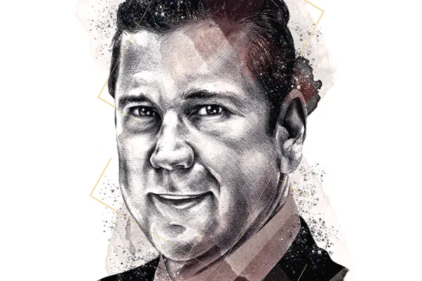 Geoffrey Coley, MUFG Securities (Illustration by Paul Ryding)