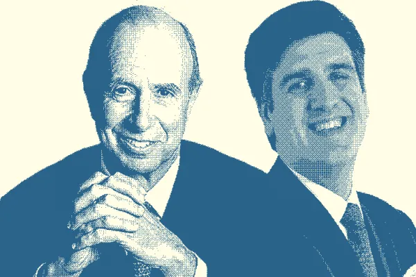 Jeff Greenberg and Vincenzo La Ruffa