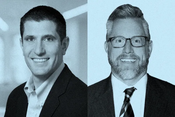 David Perla (left) and Greg McPolin (Photos: Burford Capital)