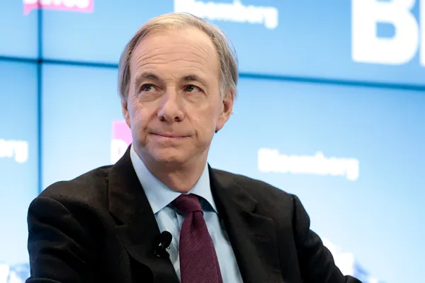 Ray Dalio (Jason Alden/Bloomberg)