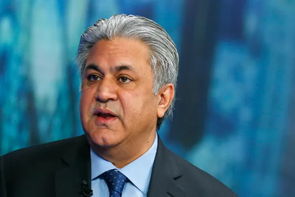 Arif Naqvi, CEO of Abraaj Capital (Luke MacGregor/Bloomberg)