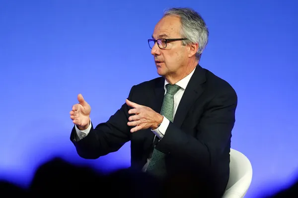 Nicholas Moore, CEO and managing director of Macquarie Group (Brendon Thorne/Bloomberg)