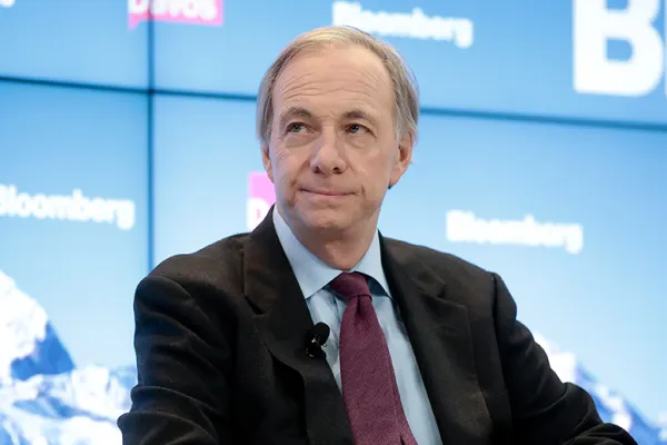 Ray Dalio (Jason Alden/Bloomberg)