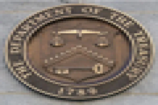 U.S. Treasury Building In Washington