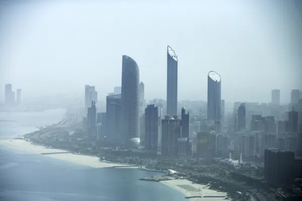 Abu Dhabi (Christopher Pike/Bloomberg)