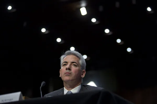 Bill Ackman (Andrew Harrer/Bloomberg)
