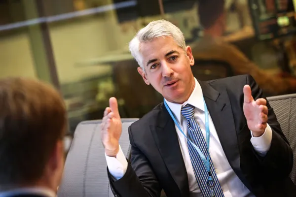Bill Ackman (Christopher Goodney/Bloomberg)