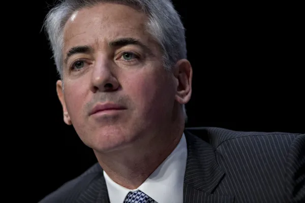Bill Ackman (Andrew Harrer/Bloomberg)