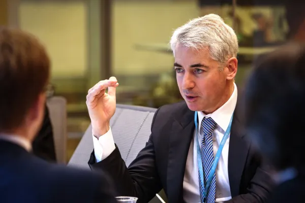 Bill Ackman (Christopher Goodney/Bloomberg)