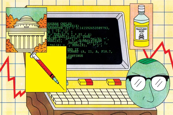 Illustration by George Wylesol