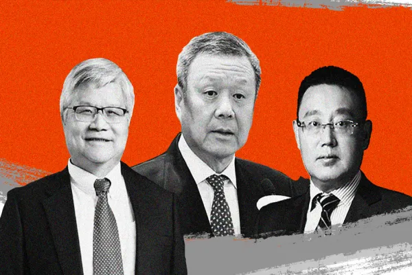 CC Wei, Wang Xiaochu, Hou Xiaohai (Courtesy photos/Illustration by II)