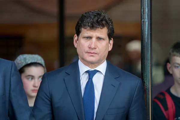 Gordon R. Caplan (Scott Eisen/Bloomberg)