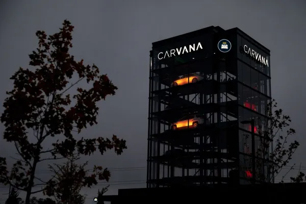 One of Seligman's biggest short winners was used car company Carvana (Emily Elconin/Bloomberg)