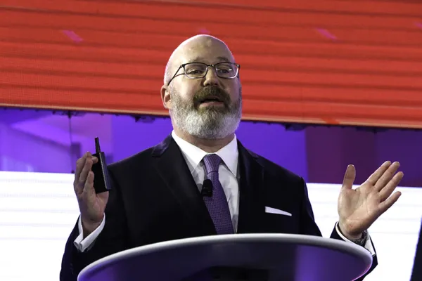 Cliff Asness (Chris Goodney/Bloomberg)