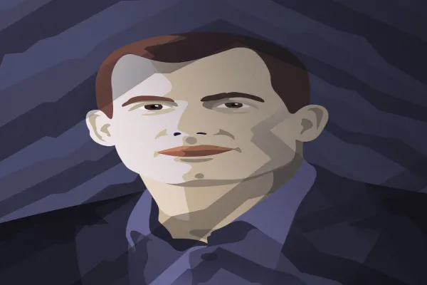 Daniel Kamensky (Art by Eglè Plytnikaitè)