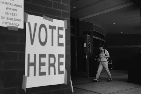 Elijah Nouvelage/Bloomberg