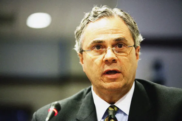 Eric Baggesen (Brendan Hoffman/Bloomberg)