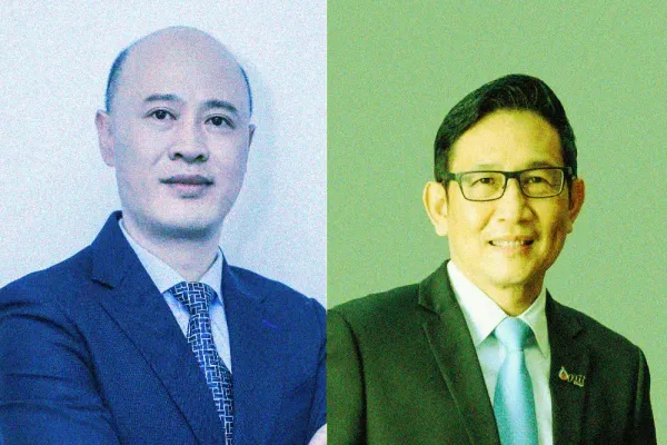 Hongbin Zhou and Auttapol Rerkpiboon (Courtesy photos)