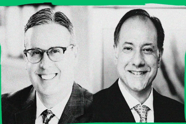 Jeff Weirens and Mark Sirower (LinkedIn photos)