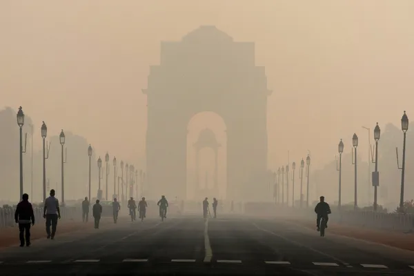 India Gate monument (Ruhani Kaur/Bloomberg)  