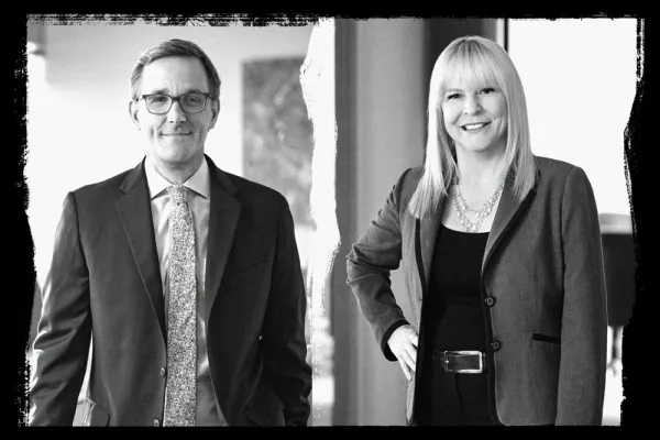 Mark Knoll, Kerry Zinn (Courtesy photos)