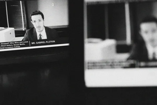 Gabriel Plotkin (Daniel Acker/Bloomberg)