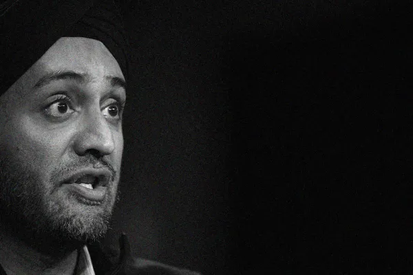 Hardeep Walia, founder and CEO of Motif Investing (David Paul Morris/Bloomberg)