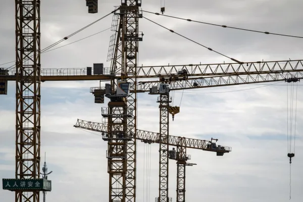 Qilai Shen/Bloomberg