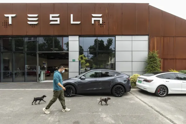 Qilai Shen/Bloomberg