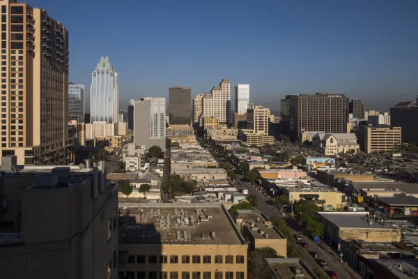 Austin, Tex. (David Paul Morris/Bloomberg)