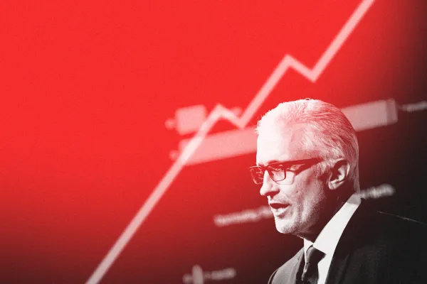 Jim Coulter, co-founder of TPG (Mark Kauzlarich/Bloomberg)