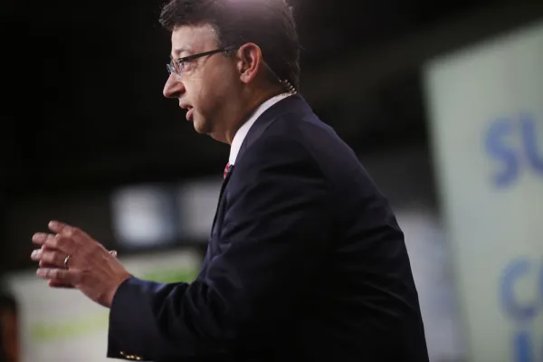 Dinakar Singh (Victor J. Blue/Bloomberg)