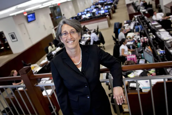 Barbara Novick (Michael Nagle/Bloomberg)